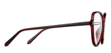 Load image into Gallery viewer, Maroon Cat Eye Full Rim Women Eyeglasses by Vincent Chase-149414