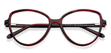Load image into Gallery viewer, Maroon Cat Eye Full Rim Women Eyeglasses by Vincent Chase-149414