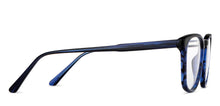 Load image into Gallery viewer, Blue Square Full Rim Unisex Eyeglasses by Vincent Chase-149417