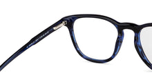 Load image into Gallery viewer, Blue Square Full Rim Unisex Eyeglasses by Vincent Chase-149417