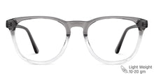 Load image into Gallery viewer, Grey Square Full Rim Unisex Eyeglasses by Vincent Chase-149689