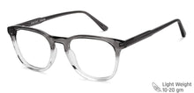Load image into Gallery viewer, Grey Square Full Rim Unisex Eyeglasses by Vincent Chase-149689