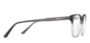 Grey Square Full Rim Unisex Eyeglasses by Vincent Chase-149689