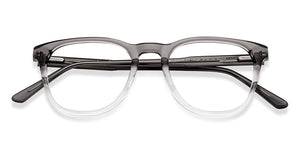 Grey Square Full Rim Unisex Eyeglasses by Vincent Chase-149689