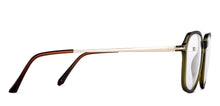 Load image into Gallery viewer, Green Square Full Rim Unisex Eyeglasses by Vincent Chase-149477