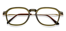 Load image into Gallery viewer, Green Square Full Rim Unisex Eyeglasses by Vincent Chase-149477