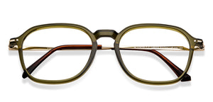 Green Square Full Rim Unisex Eyeglasses by Vincent Chase-149477