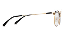 Load image into Gallery viewer, Black Rectangle Full Rim Unisex Eyeglasses by Vincent Chase-149596