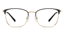 Load image into Gallery viewer, Black Rectangle Full Rim Unisex Eyeglasses by Vincent Chase-149596