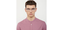 Load image into Gallery viewer, Blue Rectangle Full Rim Unisex Eyeglasses by Vincent Chase-149597