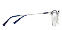 Load image into Gallery viewer, Blue Rectangle Full Rim Unisex Eyeglasses by Vincent Chase-149597