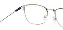 Load image into Gallery viewer, Blue Rectangle Full Rim Unisex Eyeglasses by Vincent Chase-149597