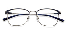 Load image into Gallery viewer, Blue Rectangle Full Rim Unisex Eyeglasses by Vincent Chase-149597