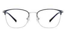 Load image into Gallery viewer, Blue Rectangle Full Rim Unisex Eyeglasses by Vincent Chase-149597