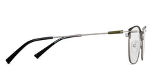 Load image into Gallery viewer, Green Rectangle Full Rim Unisex Eyeglasses by Vincent Chase-149598