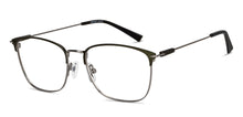 Load image into Gallery viewer, Green Rectangle Full Rim Unisex Eyeglasses by Vincent Chase-149598