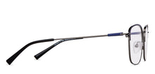 Load image into Gallery viewer, Blue Square Full Rim Unisex Eyeglasses by Vincent Chase-149601