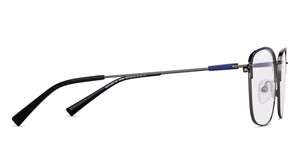 Blue Square Full Rim Unisex Eyeglasses by Vincent Chase-149601