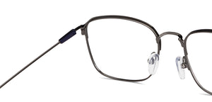 Blue Square Full Rim Unisex Eyeglasses by Vincent Chase-149601
