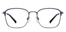 Load image into Gallery viewer, Blue Square Full Rim Unisex Eyeglasses by Vincent Chase-149601