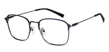 Load image into Gallery viewer, Blue Square Full Rim Unisex Eyeglasses by Vincent Chase-149601