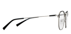 Black Square Full Rim Unisex Eyeglasses by Vincent Chase-149602
