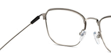Load image into Gallery viewer, Black Square Full Rim Unisex Eyeglasses by Vincent Chase-149602