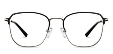 Load image into Gallery viewer, Black Square Full Rim Unisex Eyeglasses by Vincent Chase-149602