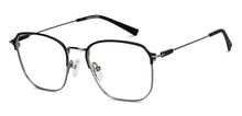 Load image into Gallery viewer, Black Square Full Rim Unisex Eyeglasses by Vincent Chase-149602