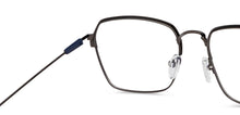 Load image into Gallery viewer, Blue Geometric Full Rim Unisex Eyeglasses by Vincent Chase-149605