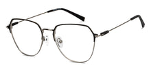 Load image into Gallery viewer, Black Aviator Full Rim Unisex Eyeglasses by Vincent Chase-149607