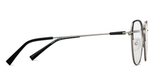 Load image into Gallery viewer, Black Aviator Full Rim Unisex Eyeglasses by Vincent Chase-149607