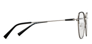 Black Aviator Full Rim Unisex Eyeglasses by Vincent Chase-149607