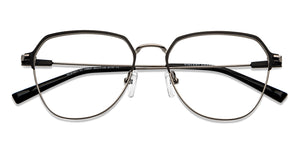 Black Aviator Full Rim Unisex Eyeglasses by Vincent Chase-149607