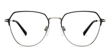 Load image into Gallery viewer, Black Aviator Full Rim Unisex Eyeglasses by Vincent Chase-149607