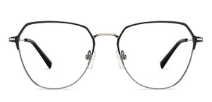 Black Aviator Full Rim Unisex Eyeglasses by Vincent Chase-149607