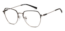 Load image into Gallery viewer, Black Aviator Full Rim Unisex Eyeglasses by Vincent Chase-149621