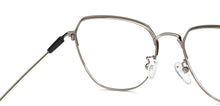 Load image into Gallery viewer, Black Aviator Full Rim Unisex Eyeglasses by Vincent Chase-149621
