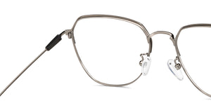 Black Aviator Full Rim Unisex Eyeglasses by Vincent Chase-149621