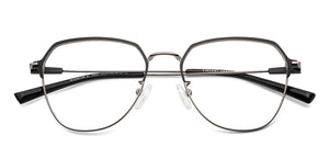 Black Aviator Full Rim Unisex Eyeglasses by Vincent Chase-149621