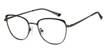 Load image into Gallery viewer, Gunmetal Cat Eye Full Rim Women Eyeglasses by Vincent Chase-149625