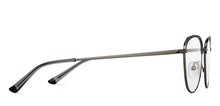 Load image into Gallery viewer, Gunmetal Cat Eye Full Rim Women Eyeglasses by Vincent Chase-149625