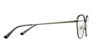 Gunmetal Cat Eye Full Rim Women Eyeglasses by Vincent Chase-149625