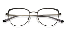 Load image into Gallery viewer, Gunmetal Cat Eye Full Rim Women Eyeglasses by Vincent Chase-149625