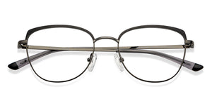 Gunmetal Cat Eye Full Rim Women Eyeglasses by Vincent Chase-149625