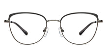Load image into Gallery viewer, Gunmetal Cat Eye Full Rim Women Eyeglasses by Vincent Chase-149625