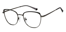Load image into Gallery viewer, Gunmetal Cat Eye Full Rim Women Eyeglasses by Vincent Chase-149625