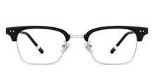 Load image into Gallery viewer, Black Clubmaster Full Rim Unisex Eyeglasses by Vincent Chase-202137