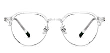 Load image into Gallery viewer, Transparent Geometric Full Rim Unisex Eyeglasses by Vincent Chase-202110