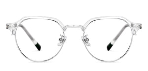 Transparent Geometric Full Rim Unisex Eyeglasses by Vincent Chase-202110